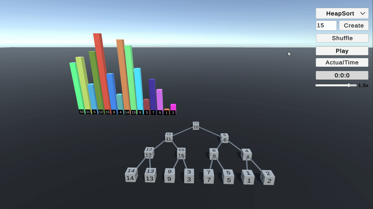 GitHub - x1aochen/AlgorithmVisualization